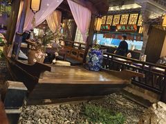 -绿茶餐厅(松江万达店)