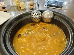-菌乡缘·野生菌蒸汽鱼火锅(江边夜市店)