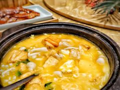 石锅花胶自制豆腐-元唐家宴•经典东北菜(梅市口路店)