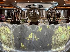 -大佛寺高级素食自助餐厅