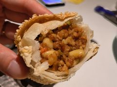 松仁鸡米叉子饼-夜上海(新天地店)