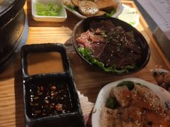 -胖记烤肉(江汉路店)