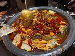 -探鱼·鲜青椒爽麻烤鱼(北京路天河城店)