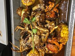 -在老街·淮安大排档·甜麻干煸龙虾·烧烤(河下古镇店)