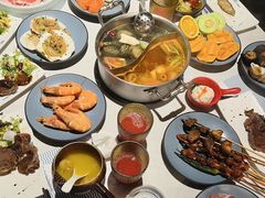 -喜庭海鲜自助(北辰三角洲北辰荟店)