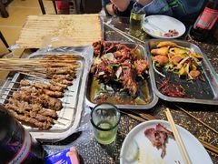 -勃利地摊·勃立小串烧烤