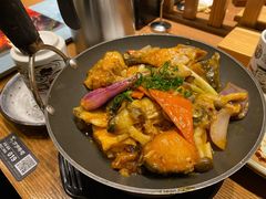 和风三文鱼头煲-万岁寿司(天河领展店)