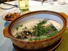 砂锅鱼头-风味小馆(天目湖宾馆店)