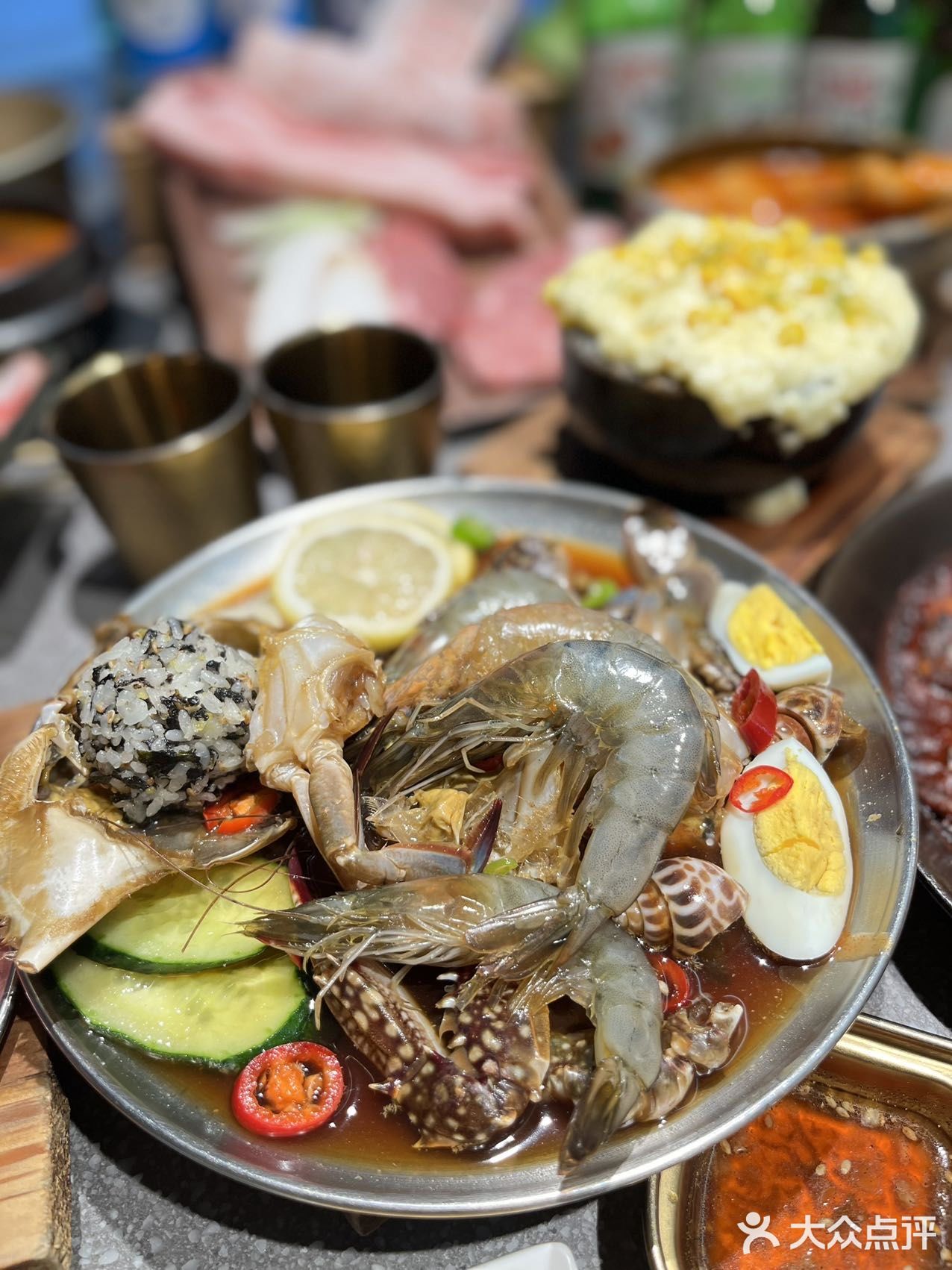 上海的韩国烤肉吃了很多家，没有一家比的过青春贝壳🐚韩国烤肉❗