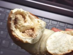 无花果乳酪贝果-沁屋面包店(人民东路店)