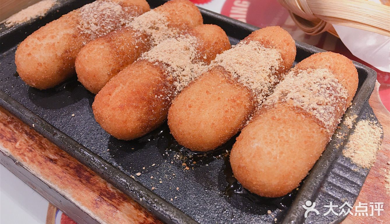 小酥肉一份两个人吃刚刚好