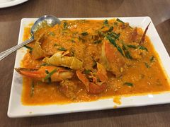 招牌咖喱蟹-建兴酒家(班塔通分店)