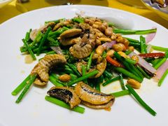 黄鱼春炒蒜苗-大笑饭堂(甲子桥店)