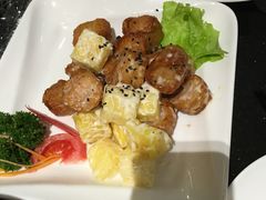 菠萝油条虾-鹿港小镇(中关村店)