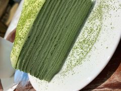 抹茶千层-丹礼糖甜品