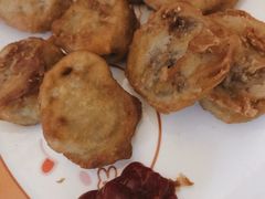 炸藕盒-老回回烩面馆(左家庄店)