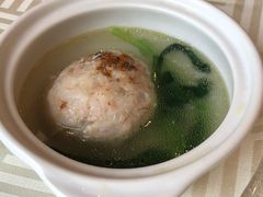 蟹粉狮子头-怡园饭店-餐厅(四望亭店)