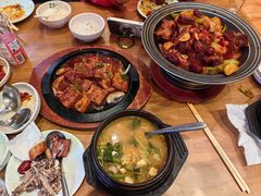 -长寿参鸡汤(朝韩风情街店)