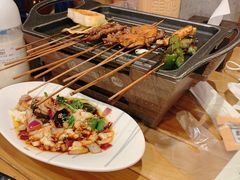 -聚点串吧·北京烧烤(朝北店)