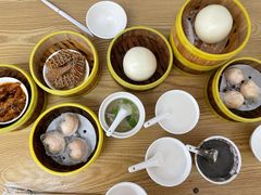 奶黄包-杨记杏仁茶(椰园店)