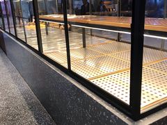 面包甜点陈列柜-LELECHA乐乐茶(上海五角场万达广场店)