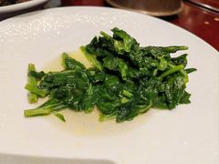 鸡汁豌豆尖-北平楼·烤鸭·北京菜(牡丹园店)