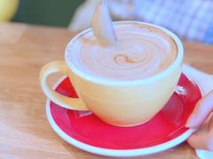 拿铁咖啡-W CAFE(甜爱路店)