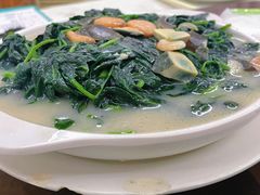 上汤辣椒叶-腰记饭店(龙源路店)