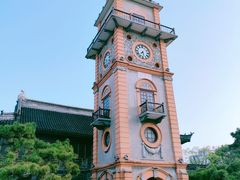 -南通濠河风景名胜区-钟楼谯楼