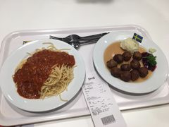 意大利面和瑞典肉丸-宜家家居(哈尔滨商场店)