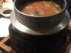 海鲜疙瘩汤-鸣记脆皮烤鱼(铁西店)
