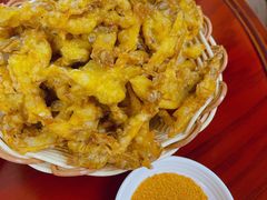 干炸鲜蘑-屋里家延边朝鲜族冷面(南园店)