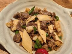单人爆炒鲜牛肉-麽麽家•爆炒牛肉饭(景瑞时光里店)