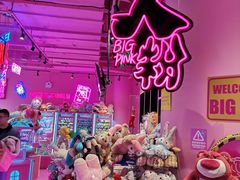 -BIG PINK大粉娃娃机主题馆(圆融星座店)