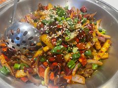 干锅肥肠-川香楼酒家