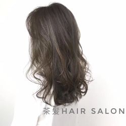 杨勇老师作品-茶发Salon·烫发染发理发