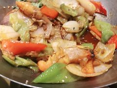 -吴越荣记苏州菜·松鼠桂鱼100%活鱼现做(斜塘老街店)