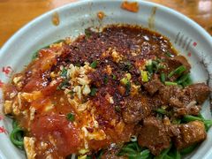 四合一菠菜手擀面-手擀菠菜面(西康路店)