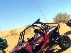 -亿利库布其七星湖沙漠生态旅游区