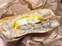 芝士猪柳蛋帕尼尼-肯德基(吾悦国际店)