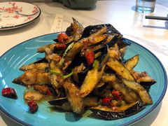 风味茄子-梅飞酒家(名辉豪庭店)
