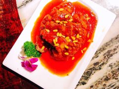 松子鳜鱼中段-功德林(南京西路店)