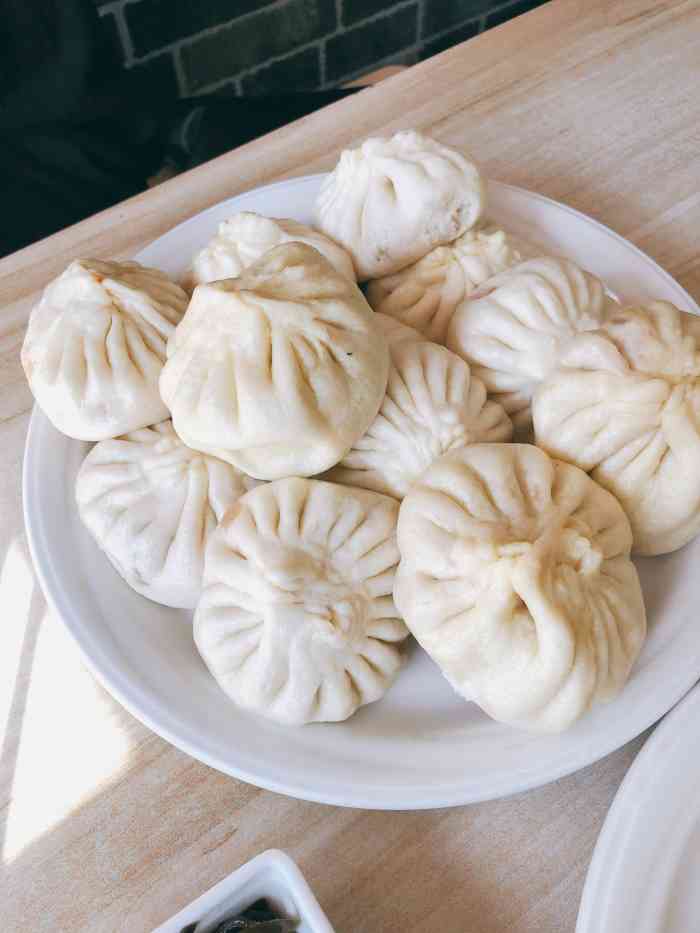 津门张记包子铺(丰业里店)-"其实本来是想去另外一家屏风很高的店的