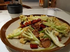 干煸有机花菜-乔阿马·江南味·驴肉香(龙湖华泾天街店)