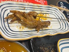 -许哥东北烧烤·铁丳烤串·宫后夹肉(繁花中心店)