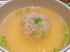 手工蟹粉狮子头-二十四单 淮扬新味