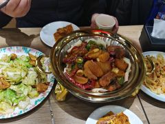 -西部马华清真兰州牛肉面·烧烤夜市(三里河店)