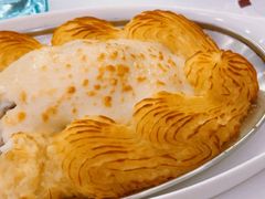 莫斯科奶汁烤海鲈鱼-莫斯科餐厅