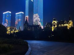 -东港音乐喷泉广场