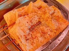 蒜香豆皮-壹楼烧烤档(坂田五和店)
